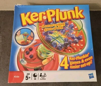 KerPlunk Game by Hasbro Gaming 2011 'A Nerve-Racking Game of Skill' ~ Ker-Plunk - Image 1 of 3