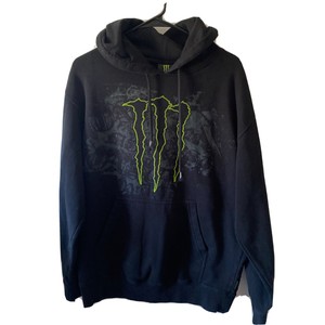 white monster moletom com capuz