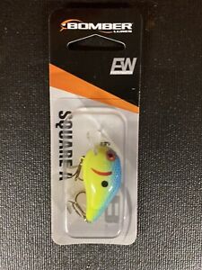 Bomber Lures Square A Oxbow Bream B04SLOB Blue & Yellow 