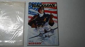 Blackhawk #1, Complete Prestige Format Howard Chaykin Miniseries, DC Comics - Picture 1 of 5