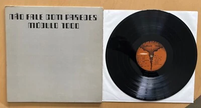 MODULO 1000 NAO FALE COM PAREDES 1ST 1972 PRESS BRAZIL TRIFOLD PSYCH PROG ROCK - Image 1 of 4