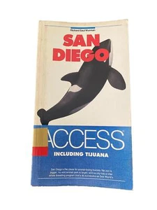 Richard Saul Wurman San Diego Access Including Tijuana - Picture 1 of 4