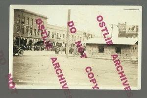 Hermiston OREGON RPPC 1917 HAY PALACE Farming CROP ART Pendleton Roundup Straw - Bild 1 von 3
