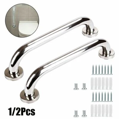 Suporte de segurança para banheiro banheira chuveiro aperto de mão toalha de banho trilho alça de segurança - Imagem 1 de 4