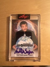 I’m Hand 2023 Leaf Pop Century Neil deGrasse Tyson Autograph 73/199 Card
