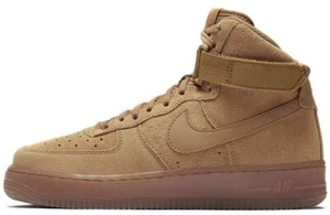 Nike Air Force 1 High LV8 3 Wheat (CK0262-700) GS Size 7Y Women’s 8.5 New - Picture 1 of 6