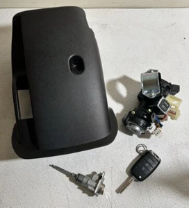 2014-19 Kia Soul Ignition Switch W/ Key W/ Shroud & Door Lock OEM USED - Bild 1 von 15