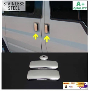 For Ford Transit Chrome Door Handle 2 Doors. 2003-2013 Models. Stainless Steel. - Bild 1 von 5