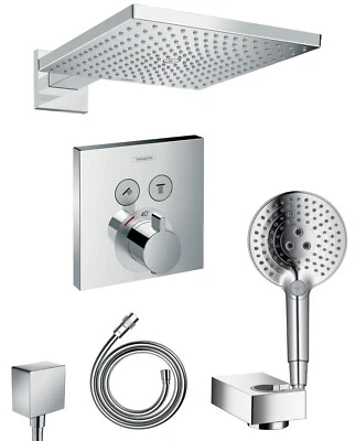 Hansgrohe Duscharmatur Unterputz Set Raindance Shower Select Porter E ohne iBox - Bild 1 von 4