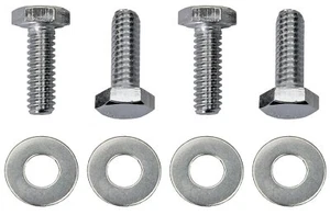 Trans-Dapt Performance 9406 Chrome Valve Cover Bolts - Set of 4 - Picture 1 of 1