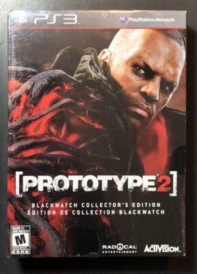Prototype 2 [ Blackwatch Collector's Edition ] (PS3) NEW - Image 1 of 4