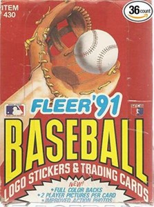 1991 Fleer Baseball Singles #501- 720 - U PICK - COMPLETE YOUR SET