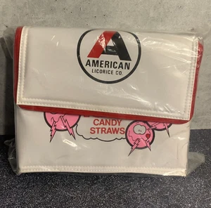 RARE - Vintage Sour Punch Candy Straws Lunch Box - American Licorice Co. - NEW! - Picture 1 of 11