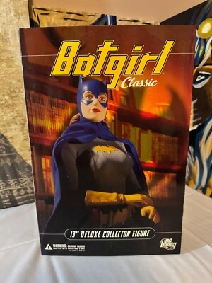 Figura de acción Batgirl 13 pulgadas de lujo en caja nueva DC Comics Batman Amricons 🔥 Foto 1 de 4