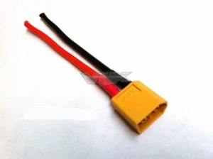 VRX Stecker XT60 Stecker Kabel mit 3mm Durchmesser - T947 - Bild 1 von 1