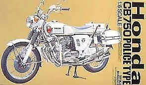 Kit raro Big size Tamiya 1/6 Honda CB750 tipo polizia dal Giappone 3033 - Immagine 1 di 4