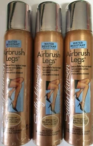 3× Sally Hanson Airbrush Legs - DEEP Glow . - Picture 1 of 2