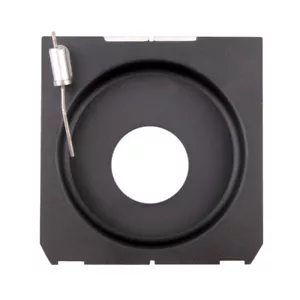 15mm Recessed Lens Board Copal#0 For Linhof Technika Chamonix Wista Shen Hao - Picture 1 of 4