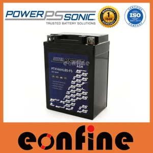 Power Sonic Super Sport AGM Battery Fit Suzuki 1100cc GSX1100F Katana 1988-1993 - Picture 1 of 4