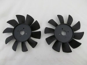 GRASSHOPPER OEM MOWER PART 320856 HYDROSTATIC PUMP COOLING FAN SET OF 2 - Picture 1 of 3