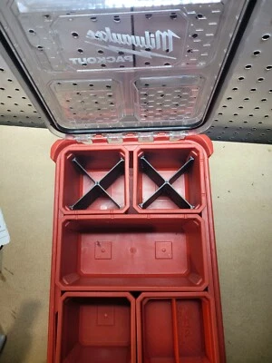 (2 count) Bin Insert Dividers for Milwaukee Packout Organizers