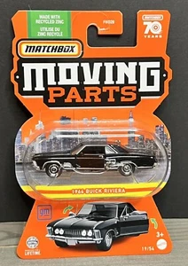 Matchbox 2023 Moving Parts 1964 Buick Riviera Black - Picture 1 of 5