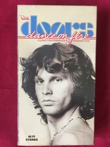 THE DOORS: Dance On Fire VHS - Classic Performances & Greatest Hits Video Tape - Imagen 1 de 3