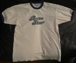 Vintage porn star shirt, Made In USA, Porn Star Label, Tag, Super Rare! Adult XL - Picture 1 of 8