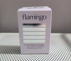 Harry's Flamingo Women's Razor Blade Refills - 5 Blade Refill Cartridges (4ct)