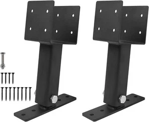 Roof Riser Brackets Kit Adjustable Angle Roof Riser with 4X4 and 4X6 (2 Pack) - Picture 1 of 9