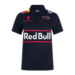 2025 Red Bull Racing F1 Ladies Verstappen Team polo shirt size XS - Picture 1 of 6