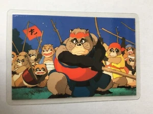 Pompoko (Ghibli) Rami Card 3 - Imagen 1 de 2