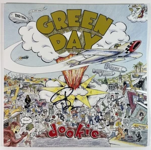 ÁLBUM DE VINILO DOOKIE BILLIE JOE ARMSTRONG FIRMADO AUTOGRAFIADO GREEN DAY PSA/ADN certificado de autenticidad - Imagen 1 de 4
