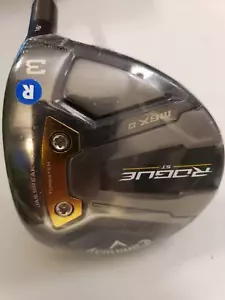 New Callaway Rogue ST Max D - 3 Fairway Wood 16* - Cypher 5.5 - Regular - RH - Picture 1 of 6
