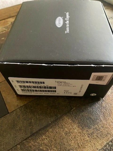 Carrier Comfort TC-NAC01-A Non-Programmable Thermostat (NEW) - Image 1 of 1