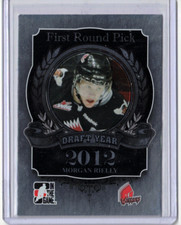 MORGAN RIELLY 12/13 ITG Draft Prospects First Round Pick Year 2012 Rookie #151