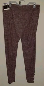 No Boundaries Womens Purple Leggings, Size 2XL (19) Stretch Pants New With Tags - Picture 1 of 7