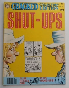 #42 CRACKED MAGAZINE DECEMBER 1981 SHUT UPS - Picture 1 of 1