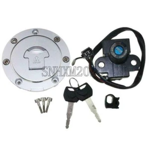 Ignition Switch Lock Set Fuel Gas Cap For Honda CBR600 F2 1991-1994 F3 1995-98 - Foto 1 di 4