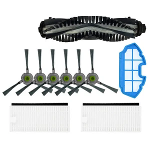 Kit de filtro HEPA de aspiradora robótica para Moosoo MT501 MT710 MT720 - Imagen 1 de 13