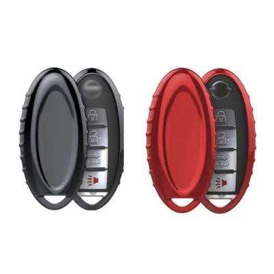 Cubierta de llavero inteligente TPU de 1 pieza para Nissan Altima Máxima Rogue Sentra 2016 2017 2018 Foto 1 de 3