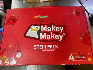 Paquete STEM Makey Makey: Kit de alfabetización de invención en el aula MKY-13283 maestro escuela - Imagen 1 de 9