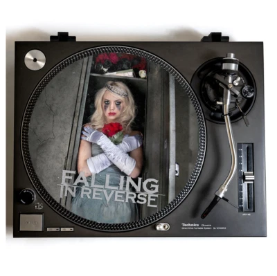 FALLING IN REVERSE Turntable Slipmat for Vinyl Records 12” DJ Slip Mat vinyls