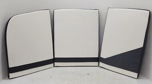 Sea Ray 19 / 190 SPX Aft Stern 3 Piece Sunpad Bottom Seat Cushion Set # 2300298 - Picture 1 of 11