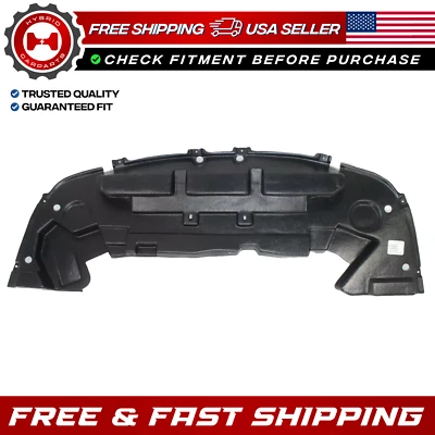 New Front Engine Splash Shield Under Cover For 2006-2011 Buick Lucerne GM1228108 — 第 1/4 张图片