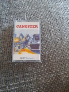 COMMODORE C64 / C128 Cassette / Datasette - GANGSTER - 1989 - MINDSCAPE - Bild 1 von 1