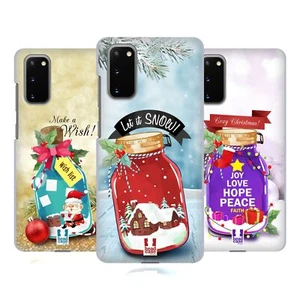 HEAD CASE DESIGNS CHRISTMAS JARS HARD BACK CASE FOR SAMSUNG PHONES 1 - Picture 1 of 10