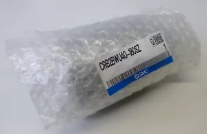 SMC CRB2BWU40-180SZ Rotary Actuator w/Angle Adjuster, Vane Type - Picture 1 of 3