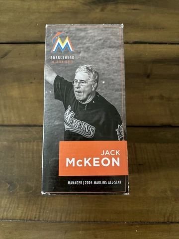 Jack Mckeon Marlins Bobblehead - All Star Series Cover