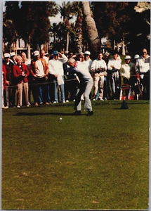 Golf Photos Bob Hope Classic 1987 Arnold Palmer Gregg Norman Fuzzy Zoeller - Picture 1 of 11